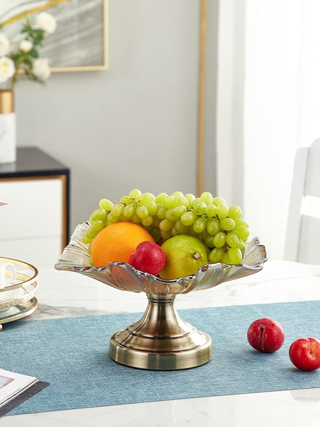 glass-fruit-dish-basket-decorative-fruit-basket-stand-creative-fruit-basket-stand-reusable-fruit-basket-home-decoration-for-kitchen-counters-home-storage-basket-display