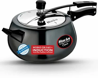 hocks-black-curve-5-l-inner-lid-induction-bottom-pressure-cooker-hard-anodized